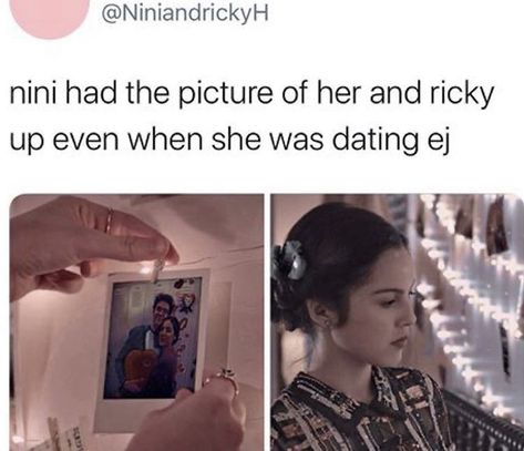 Nini And Ricky, Memes About Relationships Funny, Relationships Funny, Memes About Relationships, Hig School, Ricky Bowen, High School Musical Cast, Wildcats High School Musical, High School Musical 3