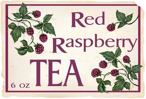 Red Raspberry Tea, Raspberry Tea, Cherry Wine, Red Raspberry, Vintage Americana, Photo Wall Collage, Vintage Poster Art, Jolie Photo, Room Posters