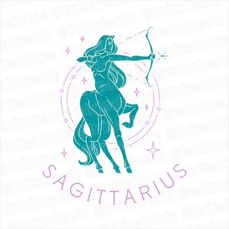 Sagittarius Archer, Sagittarius Zodiac, Zodiac Sagittarius, Zodiac Astrology, Journal Covers, Design Png, Art Book, Sublimation Printing, Sticker Paper