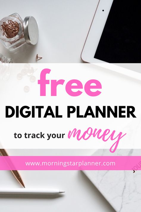 Track your Money for Free with this Digital Planner fitnessplanner #freebieplanner #mealplannersheets #everythingplanner Free Digital Budget Planner, Financially Responsible, Financial Budget Planner, Digital Planner For Ipad, Wedding Budget Planner, Planner For Ipad, Budget Goals, Planner Apps, Planner Writing