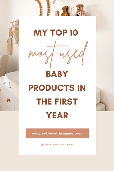 My Top 10 Most Used Baby Products In The First Year | Baby Must Haves | Baby Essentials | Newborn Essentials | New Parent Advice | Baby Registry #BabyRegistry #Tushbaby #BabyCarrier #BabyProducts #NewMom Top Newborn Essentials, First Time Mom Baby Essentials, New Baby Must Haves First Time, Amazon Newborn Must Haves, Newborn Must Haves 2023, First Time Baby Must Haves, Baby Must Haves Newborn List, Nursery Must Haves Newborns, Must Have Newborn Items