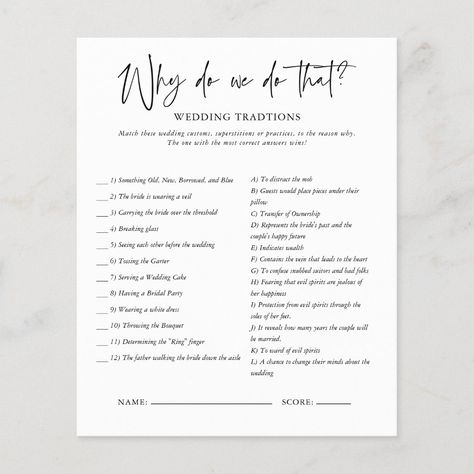 Bridal Shower Games Free Printables, Classic Bridal Shower, Bridesmaid Games, Work Event Ideas, Wedding Superstitions, Bridal Shower Games Funny, Night Before Wedding, Would She Rather, Jasmine Bridal