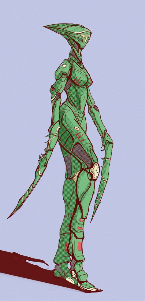 ArtStation - Mantis, Akin Adekile Character Design Inspiration, Character Inspiration, Concept Art, Character Design, Design Inspiration, Humanoid Sketch, Design, Art