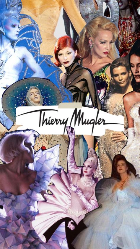 #mugler #vintage #fashion Mugler Aesthetic, Company Aesthetic, Thierry Mugler, Aesthetic Outfit, Your Aesthetic, Aesthetic Clothes, Mood Board, Fashion Show, Vintage Fashion