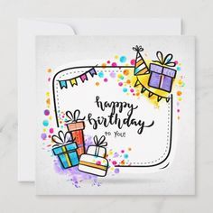 Happy Birthday To You Card | Zazzle.com