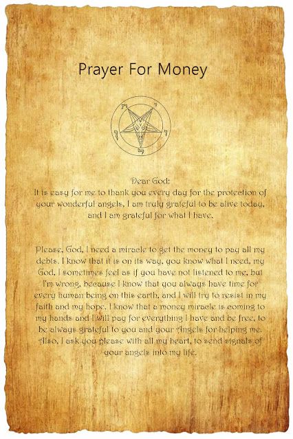 Miraculous prayers for money | Ritual Magic Spells Prayers For Money, Real Witchcraft, Improve My Life, Financial Blessing, Money Spells Magic, I Need A Miracle, Spells That Actually Work, Money Prayer, Money Spells That Work