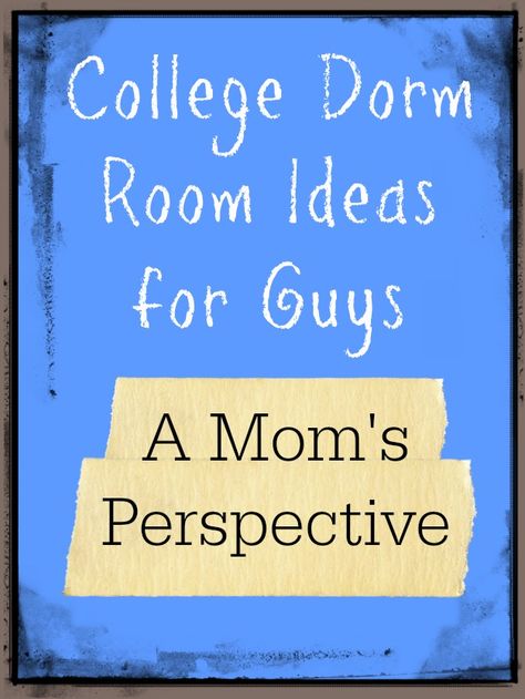 Boy College Dorms, College Dorm Room Ideas For Guys, Apartment Decorating College, College Dorm Storage, Dorm Room Ideas For Guys, Room Ideas For Guys, Guy Dorm, Guy Dorm Rooms, Dorm Room Checklist