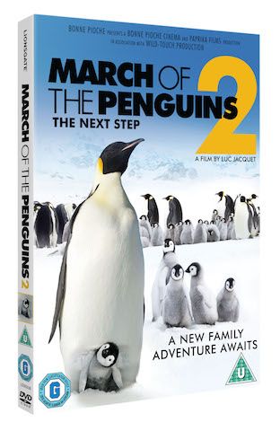 Win 1 of 3 DVD copies of March of the Penguins 2: The Next Step Penguin Walk, March Of The Penguins, Humboldt Penguin, Penguin Species, The Penguins, Kids' Movies, Epic Journey, Cute Penguins, Mystery Thriller