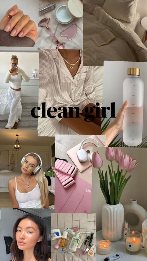 clean girl Summer Cleaning, Girl Vibe, Lily Chee, Pretty Pens, Clean Girl Aesthetic, Animale Rare, Healthy Girl, Healthy Lifestyle Inspiration, Girl Inspiration