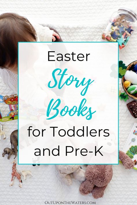 Easter story books for toddlers and preschool Toddler Easter Christian, Easter Story For Toddlers, Easter Story For Preschoolers, Easter Books For Kids, Jesus Preschool, Story Books For Toddlers, Best Story Books, Christ Centered Easter, The Easter Story