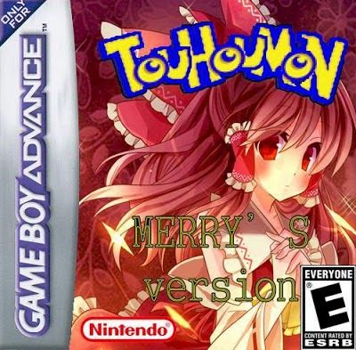 Touhoumon Merry’s Version Download Patched GBA ROM Hack Gba Games, Gameboy Games, Pokemon Firered, Gameboy Advance, Download Games, Nintendo Games, Pokemon, Comic Book Cover, Quick Saves