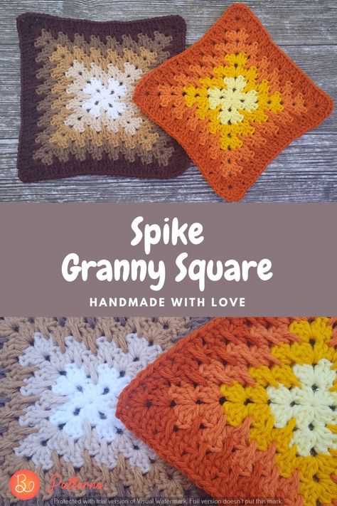 crochet video-Picnic Perfection: Granny Square Picnic Blanket Pattern Modern Crochet Squares, Solid Granny Square Blanket, Granny Square Easy, 2024 Crochet, Solid Granny Square, Crocheted Squares, Crochet Cushion Pattern, Granny Square Crochet Patterns Free, Crochet Cushion