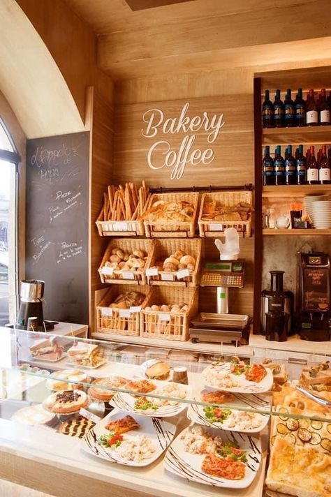 Bakery Decor Ideas, Bakery Counter, Bakery Shop Interior, Bakery Shop Design, Bakery Interior, Bakery Design Interior, Decoration Vitrine, Bread Shop, Bakery Decor