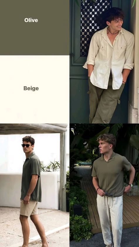 Soft Summer Men Outfit, Outfit Inspiration Men, Outfit Ideas Streetwear, Guys Fashion Casual, Men Outfit Ideas, Mens Smart Casual Outfits, Mens Business Casual Outfits, Streetwear Inspiration, Minimalist Fashion Men