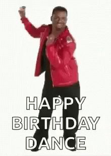 Happy Birthday Dance GIF - HappyBirthdayDance Happy Birthday - Discover & Share GIFs Happy Birthday Dance, Happy Birthday Humorous, Funny Birthday Pictures, Funny Happy Birthday Gif, Happy Birthday Dancing, 80s Gif, Birthday Images Funny, Happy Birthday For Her, Funny Happy Birthday Images