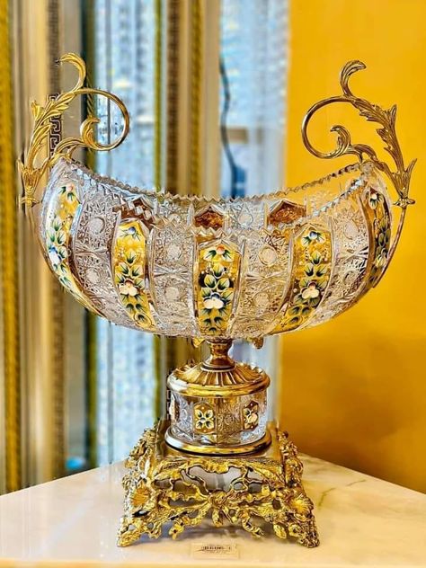 Bohemia Crystal, Tsar Nicholas Ii, Tsar Nicholas, Crystal Vase, Waterford Crystal, Vase, Crystals, Glass