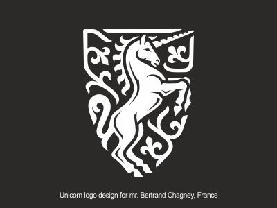 Heraldic Lion, Horse Logo Design, Logos Photography, Fantasy Logo, Unicorn Logo, Heraldry Design, Animal Logos, Logo Animal, Logo Luxury