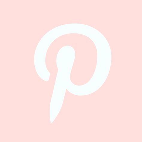 Sk8 Background, Pink Pinterest Icon, Logo Pinterest, Pinterest App Icon, Rose Gold Wallpaper Iphone, Pastel Pink Icons:), Travel Tips Packing, Photos Icon, Pinterest Icon