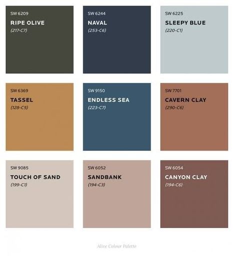 earth tone color scheme | House color schemes, Earth tones paint, Earth tones Pola Cat Dinding, Bed Design Ideas, House Color Palettes, House Color Schemes, Luxury Bed, Bilik Tidur, Color Palette Design, Paint Colors For Home, Colour Schemes