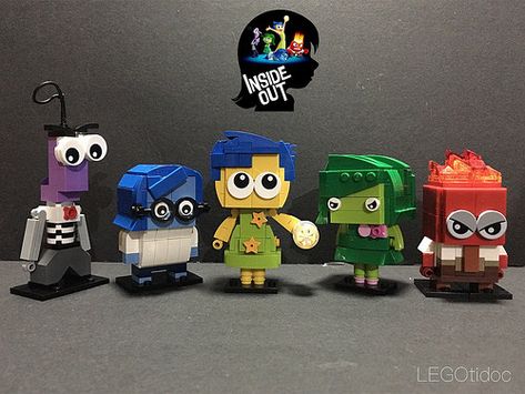 Legos Sets, Lego Brickheadz, Robot Game, Lego Head, Brick Projects, Toy Robot, Lego Sculptures, Lego Lovers, Lego Activities