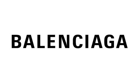 Balenciaga Logo Wallpaper, Balenciaga Logo Art, Fashion Brand Logo Luxury, Balenciaga Logo Design, Balenciaga Wallpaper, Disney Font Free, Cristobal Balenciaga, Luxury Brand Logo, Monochrome Color Palette