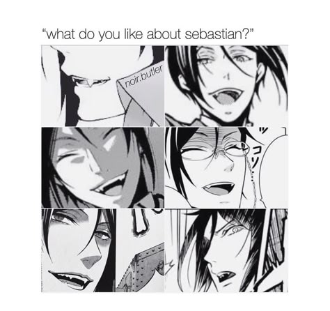 Black Butler Quotes, Black Butler Comics, Black Butler Meme, Black Butler Funny, Black Butler Manga, Black Butler Sebastian, Black Butler 3, Sebastian Michaelis, Black Butler Anime