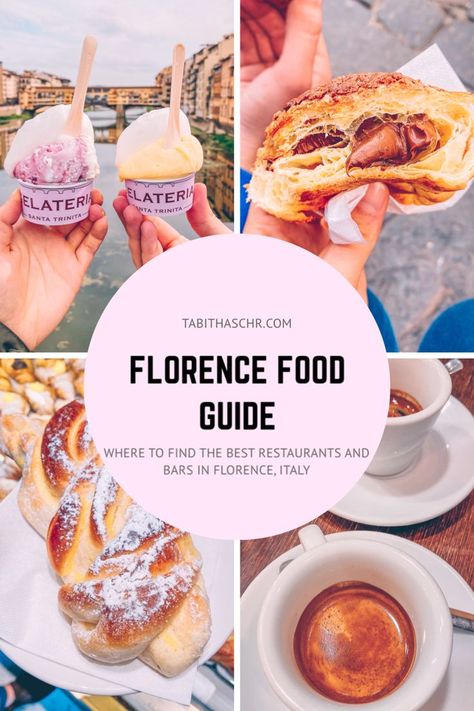 Must Try Food In Italy, Pisa Italy Food, Best Food In Florence Italy, Florence Best Restaurants, Places To Eat In Florence Italy, Best Things To Do In Florence Italy, Italy Food Travel, Florence Food Guide, Best Places To Eat In Florence Italy