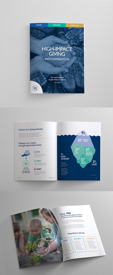 Digital Annual Report Design, Infographic Report Design, Nonprofit Brochure Design, Annual Reports Inspiration, Non Profit Annual Report Design, Annual Report Design 2022, Sales Brochure Design, Booklet Graphic Design, Document Graphic Design