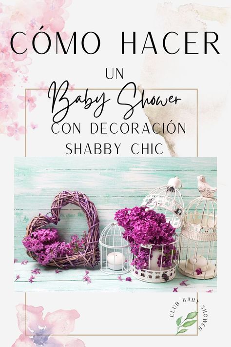 Baby Shower Elegante, Baby Shower Vintage, Estilo Shabby Chic, Fiesta Baby Shower, Shabby Chic, Place Card Holders, Baby Shower, Shower