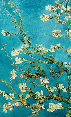 Vincent van Gogh - From ‘Almond Blossoms’ Series (1888-1890) Almond Blossoms, Van Gogh Almond Blossom, Almond Tree, Arte Van Gogh, Van Gogh Museum, Historical Painting, Almond Blossom, Art Van, Van Gogh Art