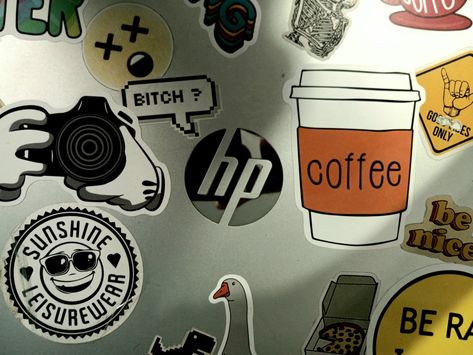 #hp #laptop #sticker #stickers #developer #programmer Hp Laptop, Laptop, Computer, Electronic Products, Quick Saves