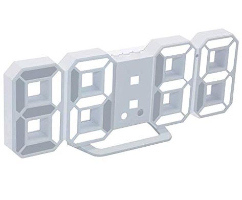 Table Alarm Clock, Clock Table, 3d Wall Clock, Led Alarm Clock, Digital Wall Clock, Clock Shop, Radio Alarm Clock, Alarm Clocks, Digital Clocks