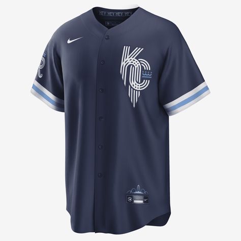 Kansas City Royals Jersey, Andrew Benintendi, Royal City, City Flags, City Icon, Bo Jackson, Tailored Design, Kansas City Royals, Authentic Design