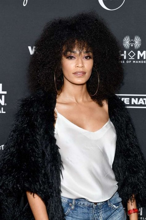 Pearl Thusi Pearl Thusi, One Shoulder Blouse, Beautiful People, Camisole Top, Most Beautiful, Shades, Actresses, Tank Tops, Women's Top