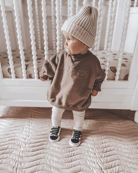 Soldier + Stone on Instagram: “How’s this for adorable? Ilo wearing our Soldier+Stone Jumper and Alpine Leggings. Tap to shop 📷 @gemma__simpson” Boy Leggings, Baby Boy Leggings, Boys Winter Clothes, Baby Boy Winter Outfits, Boys Leggings, Winter Baby Boy, Fall Baby Clothes, Winter Baby Clothes