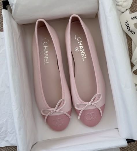 What’s better than Chanel? Pink Chanel 💅🏼 #tailoredstyling 🔍 Chanel bag, Chanel, luxury fashion, luxury accessories, Chanel ballet flats, luxury bag, handbag collection, bag love, bag addict, shoe collection Chanel Ballerina Flats, Chanel Ballerina, Chanel Flats, Malibu Barbie, Pink Chanel, Fancy Shoes, Girly Shoes, Aesthetic Shoes, Pink Shoes