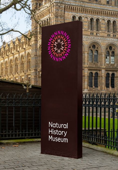 Museum Identity, Museum Branding, Museum Logo, Brand Palette, Central Idea, Natural History Museum, Circular Pattern, Cultural Experience, Visual Representation