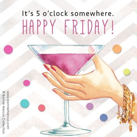 Cheers to the weekend! #tgif #weekend #cocktails #friday Good Morning Puppy, Cocktail Quotes, Cheers To Friday, Good Times Quotes, Vinyl Record Shop, Friday Pictures, Birthday Friends, Happy Birthday Friends, 5 O Clock Somewhere