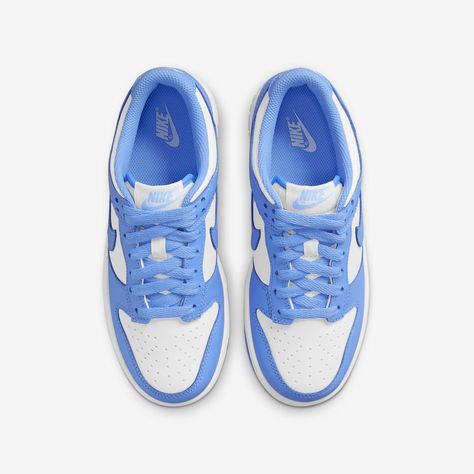 Stashed SNKRS on Twitter: "Official images! Nike Dunk Low "UNC"🔵 Summer 2021… " Carolina Do Norte, Unc University, Nike Models, Cute Nike Shoes, Cute Nikes, Swag Shoes, University Blue, Blue Nike, Nike Dunk Low