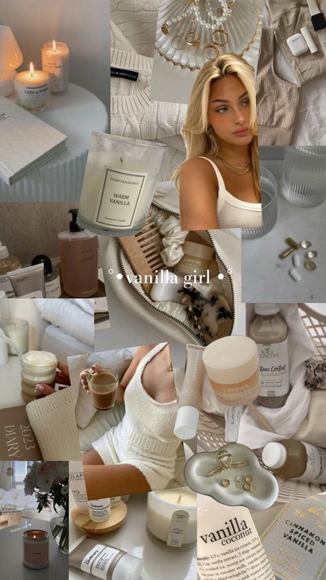 Vanilla Girl Vision Board☕️ Girl Vision Board, Fall Boots Outfit, Body Gym, Products Photography, Model Lifestyle, Cream Aesthetic, Workout Plan For Women, Vanilla Girl, Pinterest Ideas