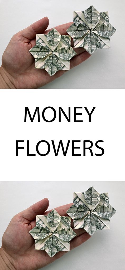 Cash Flowers Dollar Bills, 2 Dollar Bill Origami, Folding Dollar Bills Into Flowers, Money Folded Into Flowers, Dollar Origami Step By Step, How To Fold A Dollar Into A Flower, Easter Money Origami Dollar Bills, Oragami Money Easy Cash Gifts, Money Flower Tutorial