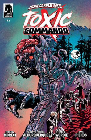 John Carpenter's Toxic Commando: Rise of the Sludge God #2 :: Profile John Carpenter, Horse Logo, Comic Shop, Horror Comics, Dark Horse Comics, Nerd Stuff, Digital Comic, Clean Energy, Video Game Art