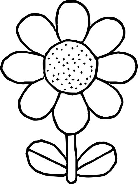 Flower Coloring Sheets, Flowers Coloring Pages, Santa Coloring Pages, Coloring Pages For Grown Ups, Ladybug Crafts, Flowers Coloring, Printable Valentines Cards, Fruits Images, Dog Coloring Page