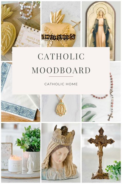 Catholic Home Wall Rosary Decor, Home Altar Christian, Theology Of Home, Catholic Bedroom Aesthetic, Catholic Alters For Home, Catholic Prayer Room Ideas Decor, Prayer Table Ideas, Marian Altar, Catholic Crafts For Adults