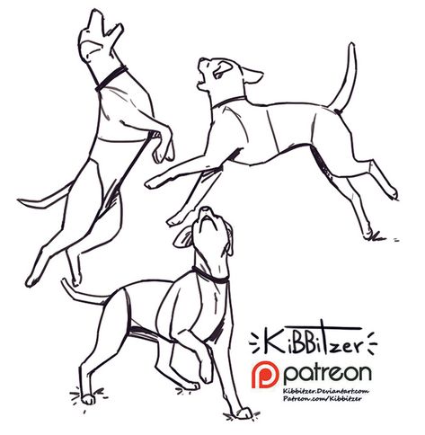 Dog reference sheet -PREVIEW- Person With Dog Poses Drawing, Poses With Dogs Drawing, Person Petting Dog Pose Reference, Dog Sleeping Reference, Dog Poses Illustration, Dog Body Reference, Pose Reference With Dog, Dog Character Sheet, Dog Action Poses