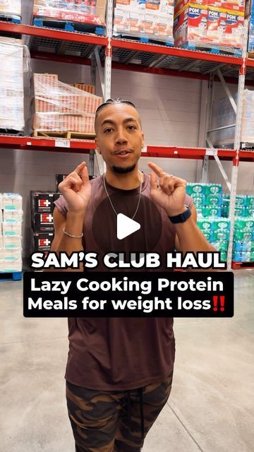 Trent Harrison | Online Fitness Coach on Instagram: "If you shop at Sam’s Club and you’re too lazy to cook, these are must grab high protein meals if you are on a weight loss journey!  Comment the word “PROTEIN” if you want me to send over my Sam’s Club protein grocery list for your next grocery haul‼️  #protein #highprotein #macrofriendly #fitness #fitnesstips #nutrition #mealprep #grocery #grocerystore #abs #loseweight #weightloss #samsclub" Grocery List For Healthy Eating, Easy Sams Club Meals, 50g Of Protein Meals, Low Budget High Protein Meals, Fair Life Protein Shake, Healthy High Protein Meals Lunch, High Protein Prep Meals, No Carb High Protein Meals, Sams Club Meal Prep Ideas