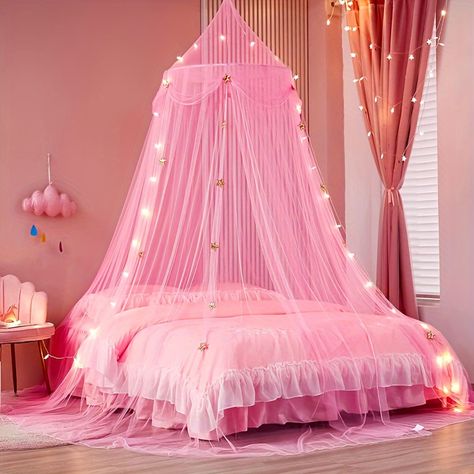 Faster shipping. Better service Canopy For Bed, Room Decor Ceiling, Bed Netting, Princess Canopy Bed, Decor Ceiling, Baby Canopy, Princess Bed, Bed Tent, Bed Canopy