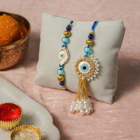 ✨Celebrate the bond of love with our exquisite Bhaiya Bhabhi Rakhi sets!✨ Each set is a masterpiece, handcrafted with love and adorned with intricate details that reflect the unique relationship between a brother and sister-in-law. 💖Swipe through to discover our collection of traditional and modern designs, featuring vibrant colors, sparkling stones, and auspicious symbols. ✨This Raksha Bandhan, let your love shine through with My Pooja Box! #MyPoojaBox #RakshaBandhan #BhaiyaBhabhi #Rakhi ... Bhabhi Rakhi Design, Bhabhi Rakhi, Rakhi Making, Handmade Rakhi, Rakhi Design, A Brother, Raksha Bandhan, Earrings Accessories, Sister In Law