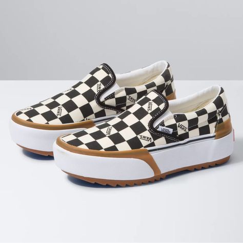 Vans checkerboard outfit