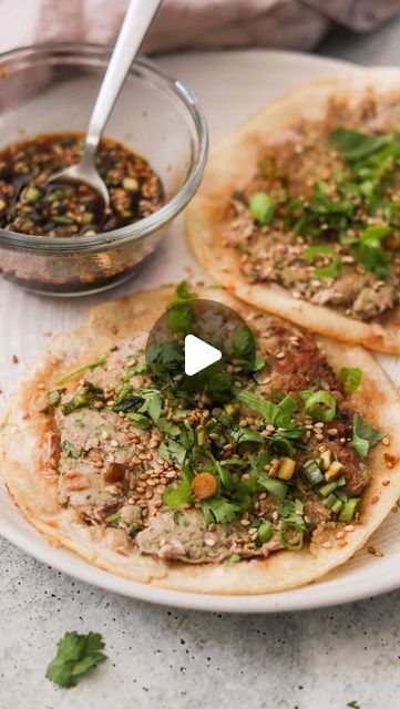 Jean Choi 🇰🇷🇺🇸 on Instagram: "Quick easy and flavorful smash dumpling tacos! These are unique but so delicious. You get all the flavor of dumplings in just 30 minutes and it’s so easy to make gluten free. 

Link in profile or comment “recipe” and I’ll DM you the recipe link!
https://whatgreatgrandmaate.com/viral-smash-dumpling-tacos/
.
.
.
.
.
.
#smashtacos #dumplings #dumplingtacos #glutenfree #glutenfreerecipes #glutenfreefood #dumplinglove #30minutemeals #30minuterecipes #weeknightmeals #easyhealthymeals" Dumpling Tacos, 30 Minute Meals, So Delicious, Weeknight Meals, Easy Healthy Recipes, Dumplings, Gluten Free Recipes, The Recipe, Quick Easy